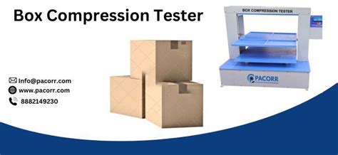 Box Compression Tester distribution|Understanding the Critical Role of Box Compression Testers in.